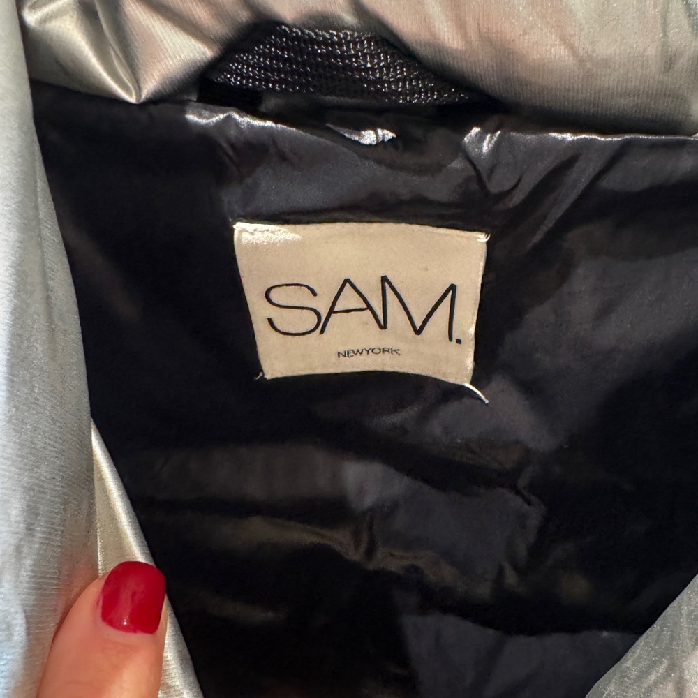 SAM. Bungalow Jacket in Silver - Picture 11 of 13